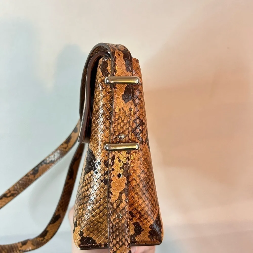 Urban Outfitters Crossbody Faux Snakeskin  Purse Shoulder Bag